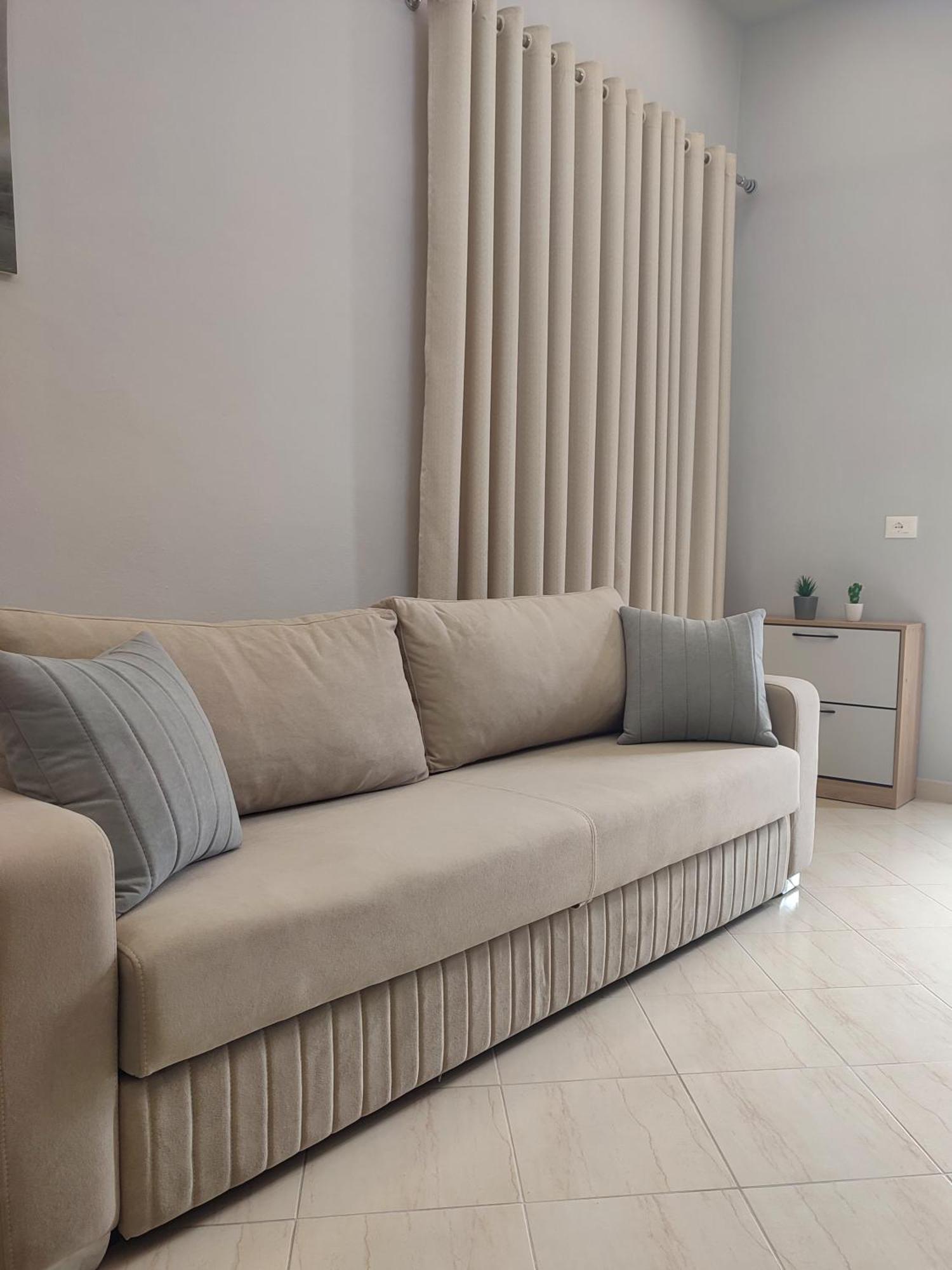 Bp Beach Apartments Golem  Extérieur photo