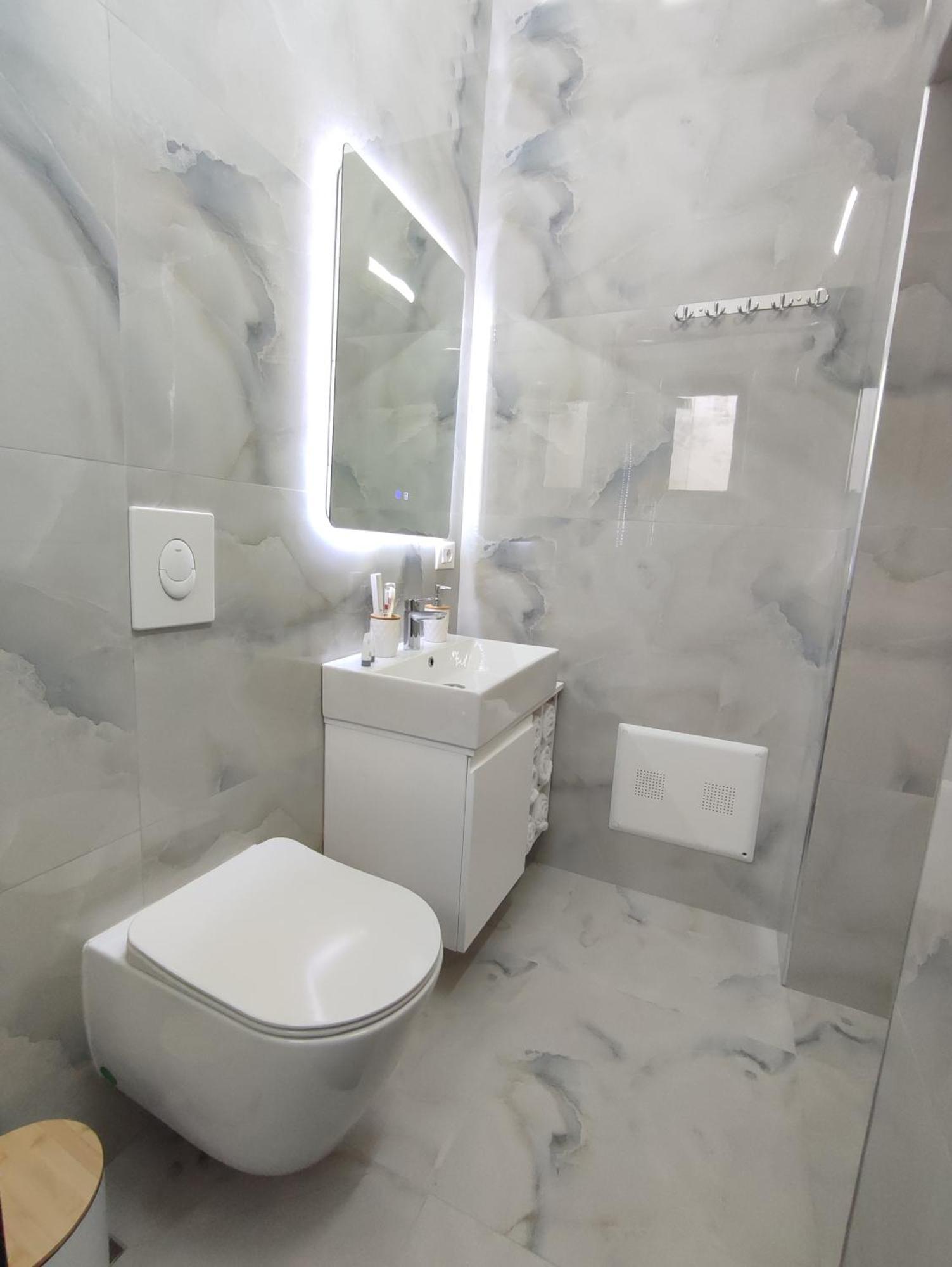 Bp Beach Apartments Golem  Extérieur photo