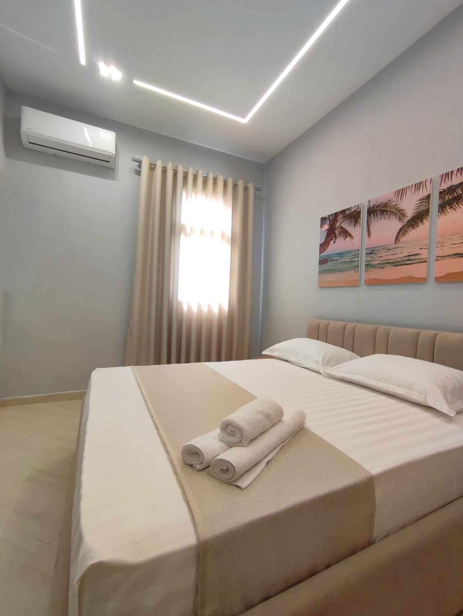 Bp Beach Apartments Golem  Extérieur photo