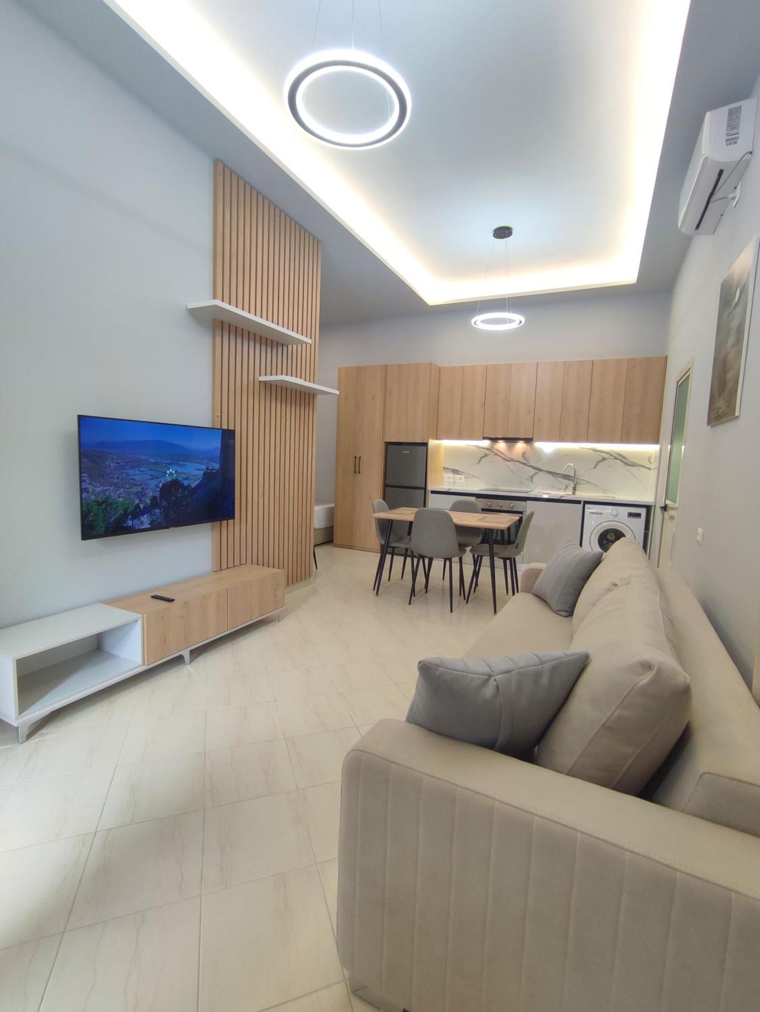 Bp Beach Apartments Golem  Extérieur photo