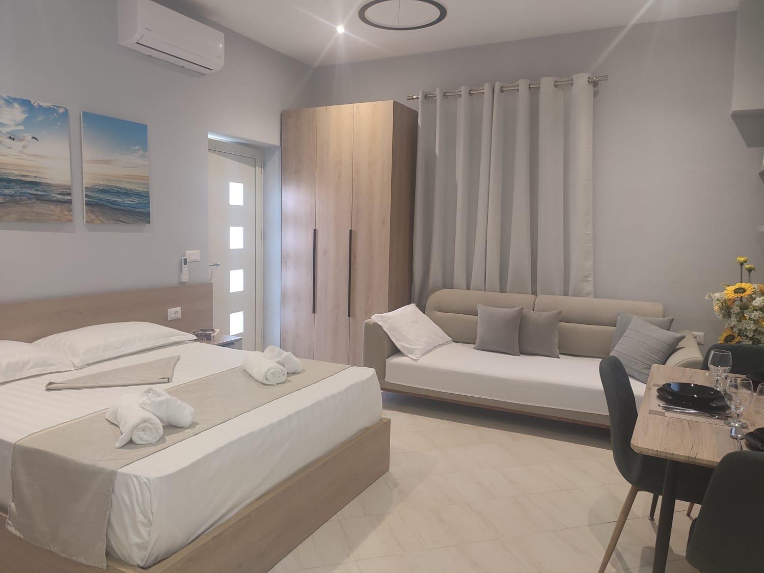 Bp Beach Apartments Golem  Extérieur photo