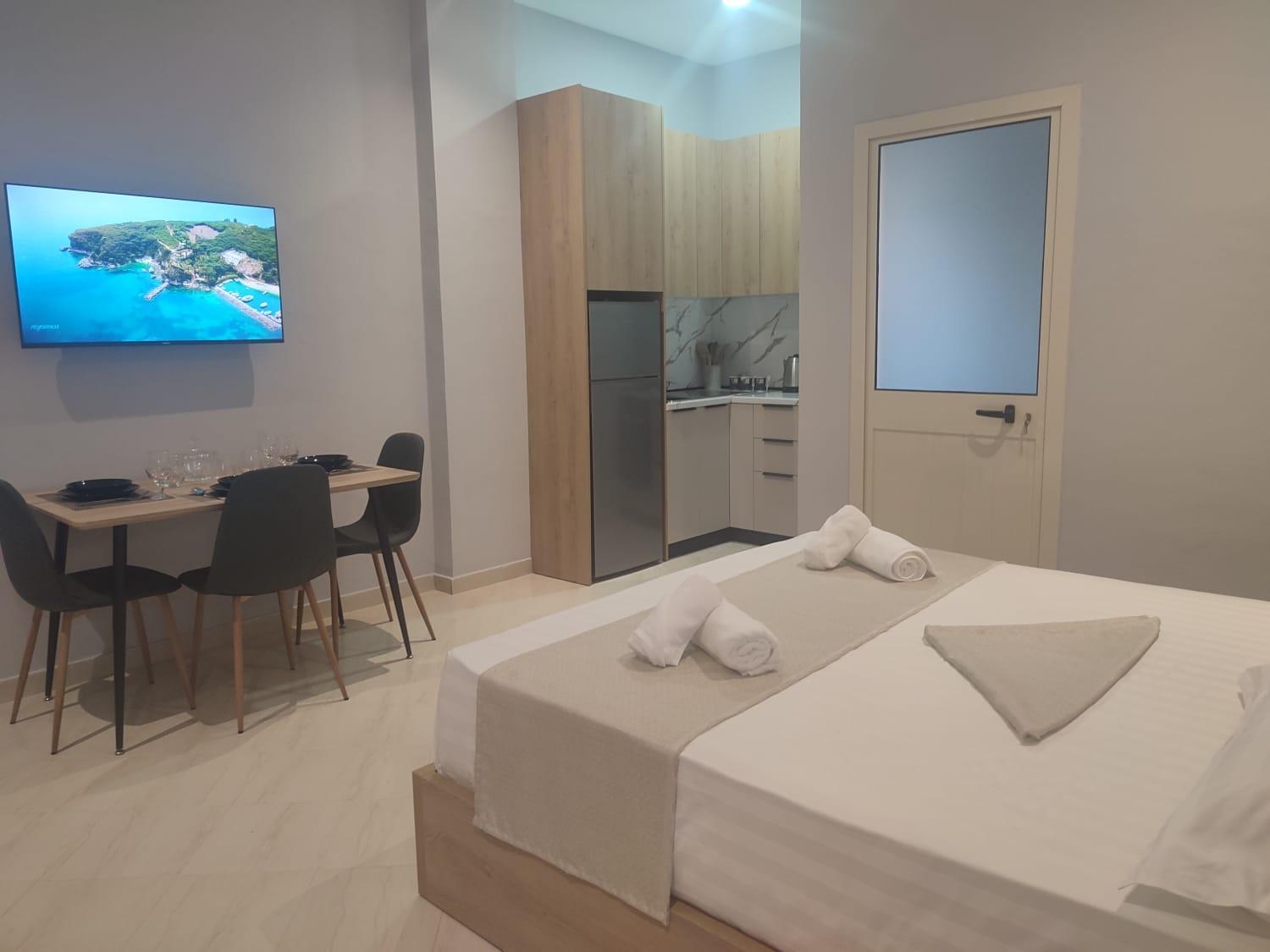 Bp Beach Apartments Golem  Extérieur photo