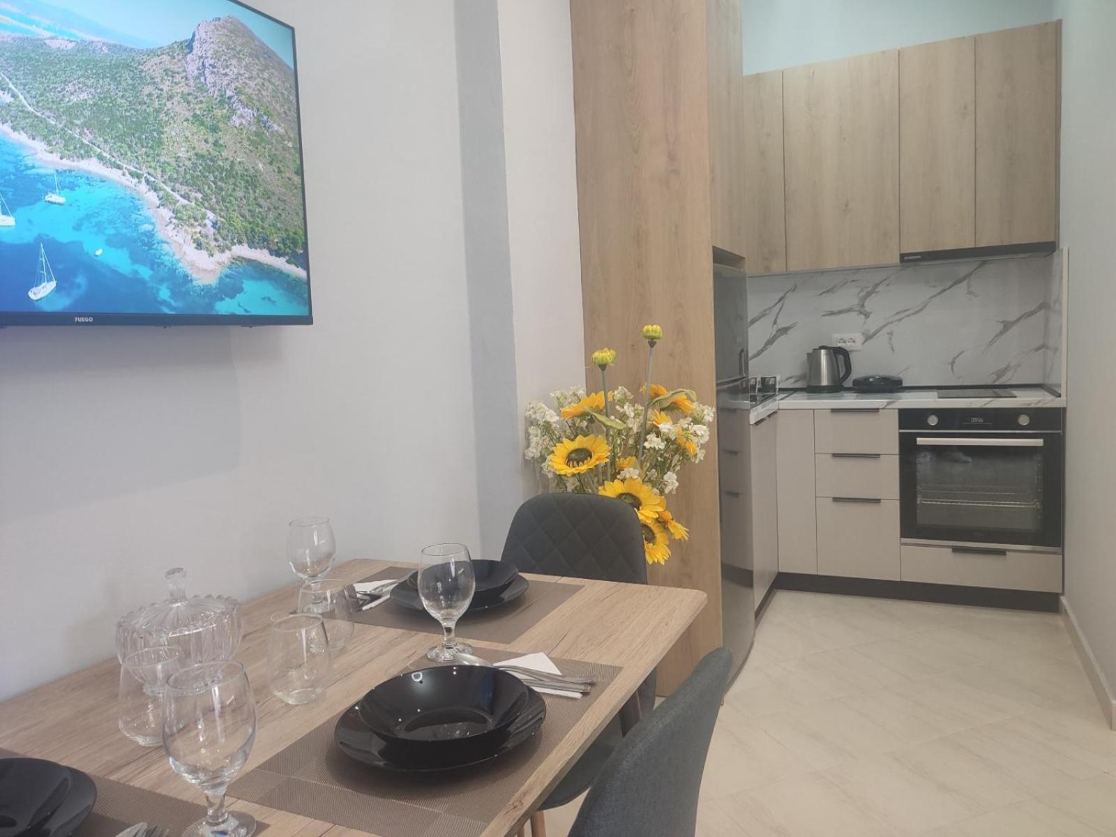 Bp Beach Apartments Golem  Extérieur photo